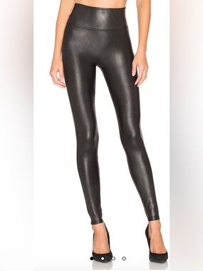 Spanx Faux Leather Leggings
